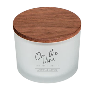 On the Vine – Vineyard Air Coconut Soy Candle 15 oz | Erie Shores Candle Co.