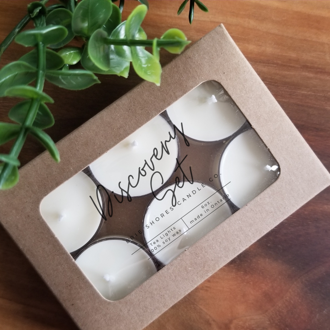 Fall Collection Discovery Set - Tealights