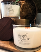 Spa Collection - Harvest Shores 15oz Candle featuring Coastal Clarity Bath Salts