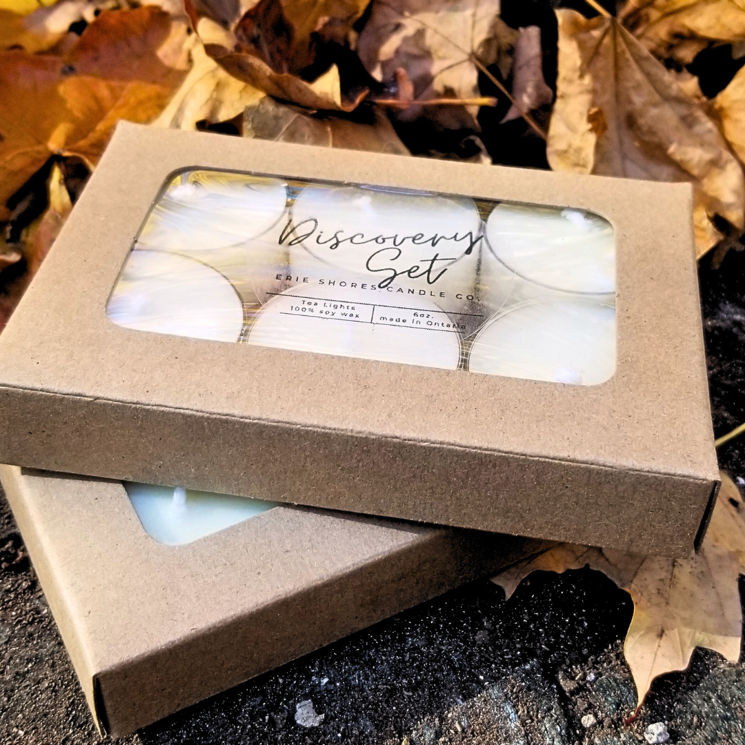 Fall Collection Discovery Set - Tealights