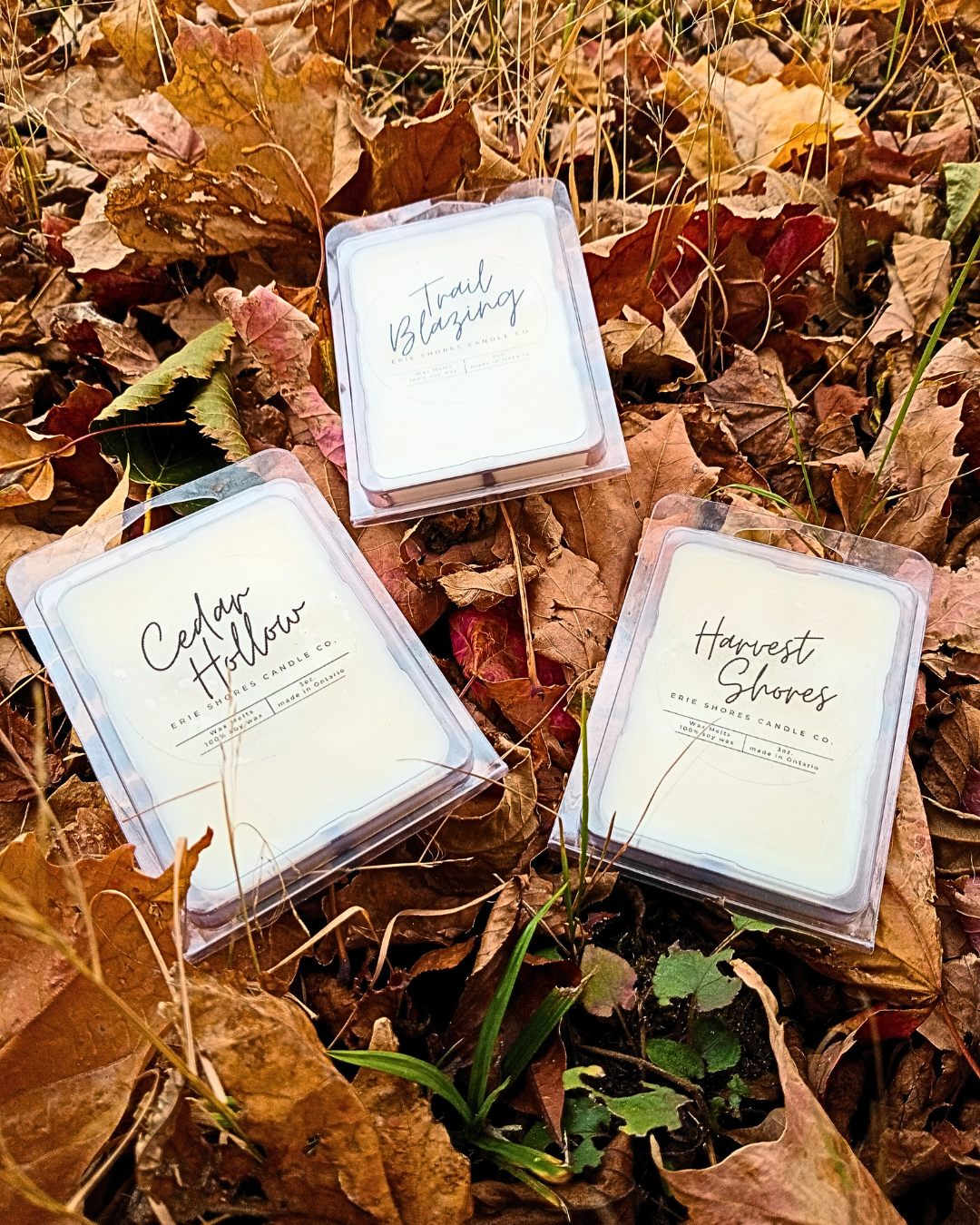 The Fall Collection - Wax Melt Trio